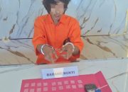 Polsek Tapung Hulu Tangkap Pelaku Narkoba di Desa Sukaramai
