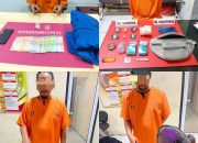 Tak Kenal Ampun, Polres Kampar Sikat 4 Pengedar dan Pemakai