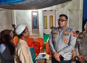 Balita Tenggelam di Bekas Kolam Ikan, Kapolres Kampar Sampaikan Belasungkawa