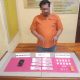 Polisi Gerebek Rumah Pengedar Sabu di Kampar Kiri Tengah