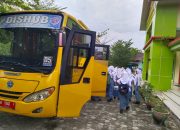 Optimalkan Layanan Transportasi Bus Sekolah dengan KTPK, Ini Kata Dishub Kampar