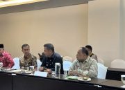 Bupati Ahmad Yuzar Ikuti RUPSLB PT.BSP