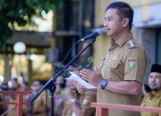 Perkuat Persatuan dan Cinta Tanah Air, Bupati Kampar Pimpin Apel Kebangsaan