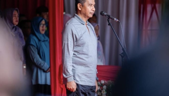Bupati Ahmad Yuzar Pimpin Upacara HAORNAS Ke 42 Tahun 2025