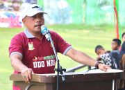 Presiden Omputaka Resmi Jabat Kadispora Riau