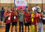 SO Asia Pasific Badminton Competition 2025 di Malaysia, 2 Atlet Kampar Sumbangkan 2 Medali