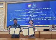 Bupati Kampar Jadi Narasumber Kuliah Umum Program Magister dan Doktoral Sekaligus Penandatanganan Kerja Sama dengan Universitas Gadjah Mada