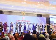 Ketua Dekranas Kampar Hadiri Rakernas 2025