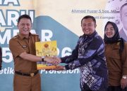Hadiri Kuliah Perdana Polkam, Sekda Kampar Ajak Mahasiswa Baru Jadi Generasi Unggul dan Profesional