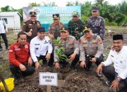 Kunker ke Meranti, Kapolda Riau dan Gubernur Riau Tinjau Pos Satkamling, Jembatan Panglima Sampul, hingga Green Policing