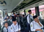 Bus Sekolah Jadi Pilihan Bagi Pelajar, Dishub Kampar Komit Tingkatkan Pelayanan
