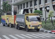Pendistribusian Plang Larangan di Areal Karhutla, Riau Perkuat Komitmen Pencegahan Kebakaran Hutan dan Lahan
