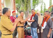 Rombongan Omputaka Road to Jakarta  Tiba di Bangkinang, Disambut Udo NBO dan Sekjen Nasrun