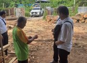 Sawmill di Tambang Viral, Polisi Tertibkan dan Pasang Police Line