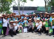 Hari Tani Nasional, Kapolda Riau Silaturahmi dengan Petani di Tabung Harmoni Hijau