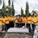 Peringati HUT ke-61, DPD Golkar Kampar Ziarah ke Taman Makam Pahlawan
