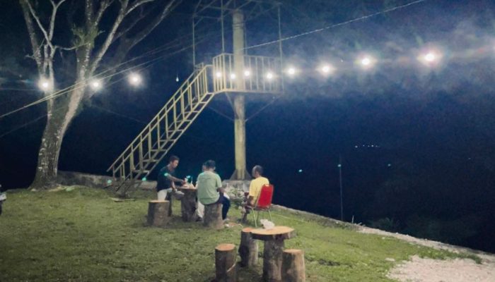 Penginapan Stanum Suguhkan Suasana Malam nan Syahdu