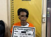Cabuli Anak Dibawah Umur Selama 7 Tahun, Pelaku Berhasil Ditangkap Polres Kampar