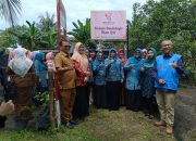 Wujudkan Perempuan Berdaya, Srikandi PLN Bangun Kemandirian Desa Salo Timur Melalui Pemberdayaan Kelompok Batik, Maggot & Lele