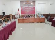 KPU Kampar Gelar Rapat Pleno Terbuka Rekapitulasi PDPB Triwulan III Tahun 2025