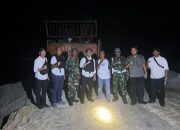 Gerebek Galian C Ilegal di Kampar, Satu Operator Alat Berat Diamankan