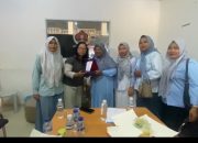 Pengurus PWI dan IKWI Rohul Benchmarking ke PWI Kota Batam