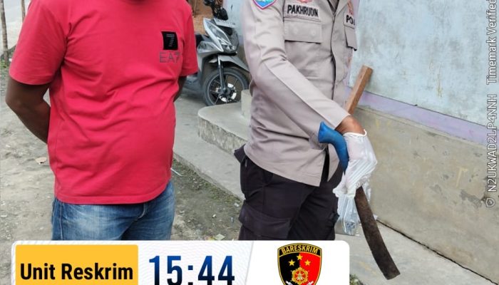 Parang Patah Jadi Petunjuk, Polsek Kampar Ungkap Fakta Baru Kasus Pembunuhan Warisan