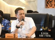 Sekda Kampar Ikuti Rakor Pembangunan Forum Sekretaris Daerah Seluruh Indonesia se- Riau