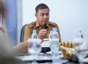 Bupati Ahmad Yuzar Pimpin Rapat Pembahasan Tindak Lanjut Rencana Penataan Kawasan Candi Muara Takus