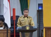 Bupati Ahmad Yuzar Hadiri Pembukaan Rapat Paripurna DPRD Kampar Bahas Rancangan KUA dan PPAS