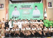Bupati dan Wabup Kampar Hadiri Pelantikan Pengurus LKP DPW PKB Riau