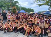 Didampingi Kepsek dan Guru Pembina, SDN 009 Pulau Raih Juara Umum II Lomba Pramuka Tahun 2025 di Kwaran Bangkinang