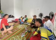 Keluarga Besar Omputaka Berikan Taliasih Kepada Salah Satu Punggawa yang Dilanda Musibah Kebakaran