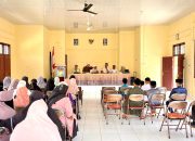 Kepala KUA Salo Resmi Buka TC Calon Peserta Kafilah MTQ