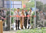 Serukan Semangat Green Policing, Kapolda Resmikan Bank Pohon Polres Kampar