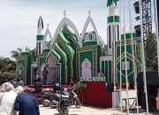 Astaka Utama MTQ Ke 54 Tahun 2025 di Lingkungan Masjid Raya Nurul Yaqin Desa Sungai Jalau Kampar Utara