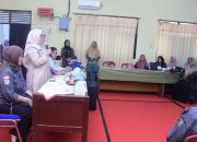 Wakil Bupati Kampar Sosialisasikan Bahaya Narkoba dan Penaggulangan HIV di SMP N 1 Bangkinang Kota
