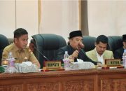 DPRD Kampar Gelar Rapat Peripurna Penandatanganan MoU KUA PPAS APBD 2026