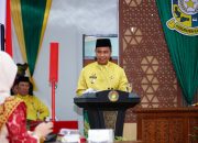 Bupati Ahmad Yuzar Ikuti Rapat Paripurna Istimewa DPRD HUT Kampar ke-76