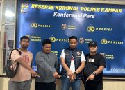 Cabuli Anak Dibawah Umur, Pelaku Ditangkap Polres Kampar