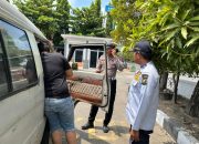 Dishub Kampar Laksanakan Kegiatan Ramp Check dan Cek Asuransi Angkutan Penumpang di Terminal Bangkinang