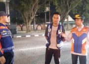 Dishub Kampar Tindaklanjuti Laporan Masyarakat Adanya Parkir Liar di Taman Kota Bangkinang