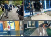 Jelang HUT Kampar, Dinas Perhubungan Gelar Gotong Royong