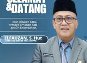 Dishub Kampar Sampaikan Ucapan Selamat kepada Sekretaris Baru Elfauzan