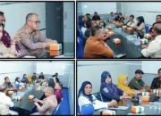 Dishub Kampar Laksanakan Serah Terima Jabatan Sekretaris dan Kasi Pengujian Sarana