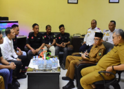 Kadishub Kampar Dampingi Asisten III Audiensi dengan IPDAKK