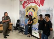 Satpol PP Kampar Amankan Muda Mudi Nongkrong Dini Hari di Bangkinang Kota