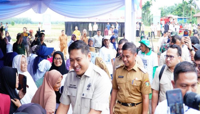 Bupati Ahmad Yuzar Sambut Kunker Wamentan RI Sudaryono ke Kampar