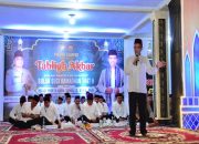 Pj Sekda Kampar Ardi Mardiansyah Hadiri Tabligh Akbar Polres Kampar Bersama Kapolda Riau dan Ustadz Abdul Somad