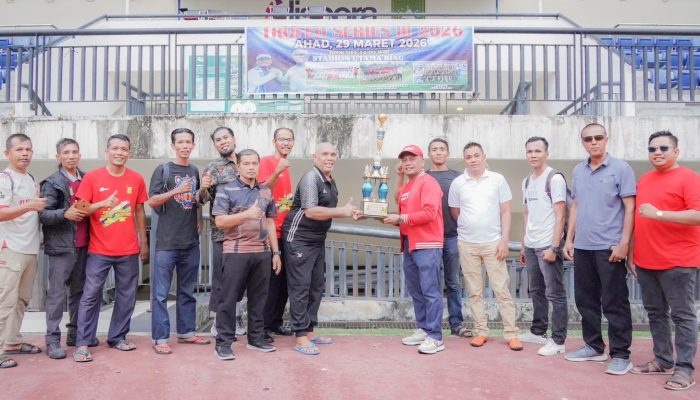 Omputaka Berhasil Jadi Juara Trofeo Series III 2026 di Stadion Utama Riau